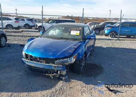 2015 Scion Tc from USA, damaged, VIN JTKJF5C77FJ013008